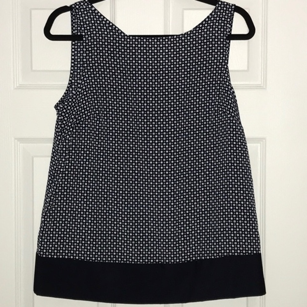 Loft sleeveless blouse